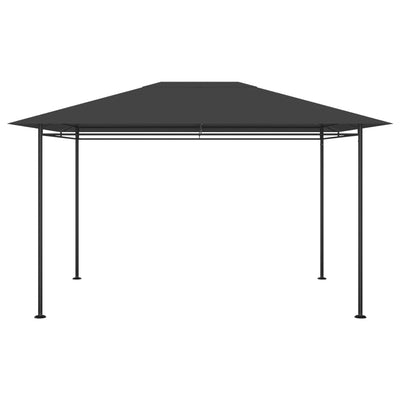 Vidaxl prieel 180 g m² 384x281x270 cm antracietkleurig