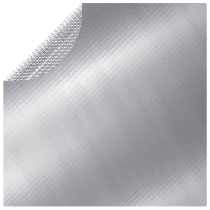 Vidaxl zwembadhoes 210 cm pe zilverkleurig