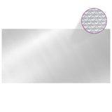 Vidaxl zwembadhoes 732x366 cm pe zilverkleurig - afbeelding 2