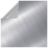 Vidaxl zwembadhoes 975x488 cm pe zilverkleurig - afbeelding 1