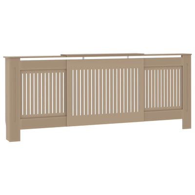 Vidaxl radiatorombouw 205 cm mdf