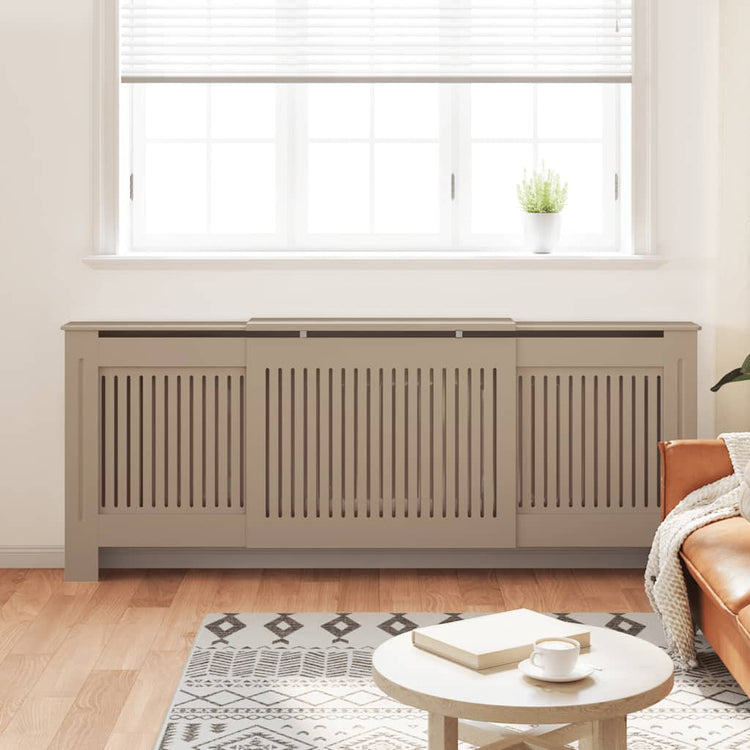 Vidaxl radiatorombouw 205 cm mdf