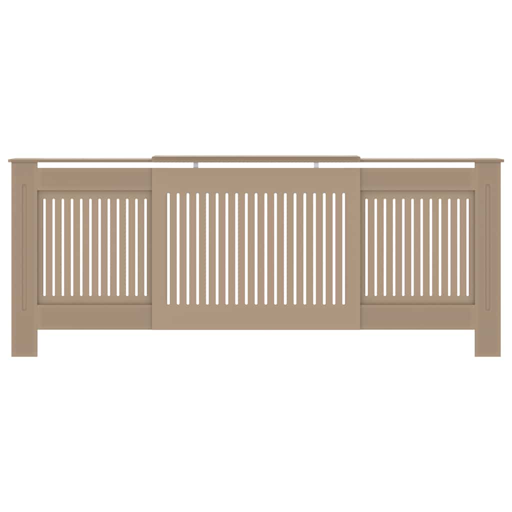Vidaxl radiatorombouw 205 cm mdf
