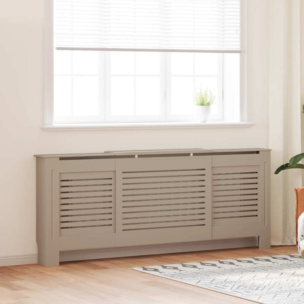 Vidaxl radiatorombouw 205 cm mdf