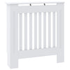 Vidaxl radiatorombouw 78 cm mdf wit