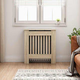 Vidaxl radiatorombouw 78 cm bewerkt hout - afbeelding 1