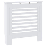 Vidaxl radiatorombouw 78 cm mdf wit - afbeelding 2