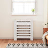 Vidaxl radiatorombouw 78 cm mdf wit