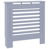 Vidaxl radiatorombouw 78 cm mdf grijs - afbeelding 2