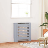 Vidaxl radiatorombouw 78 cm mdf grijs - afbeelding 1