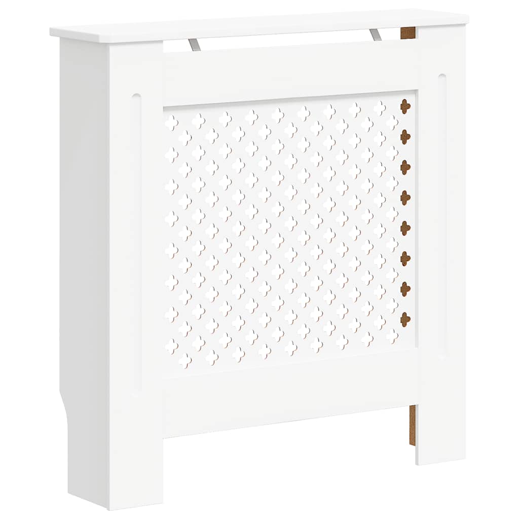 Vidaxl radiatorombouw 78 cm mdf wit