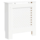Vidaxl radiatorombouw 78 cm mdf wit - afbeelding 2