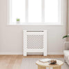 Vidaxl radiatorombouw 78 cm mdf wit