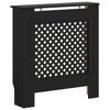 Vidaxl radiatorombouw 78 cm mdf zwart