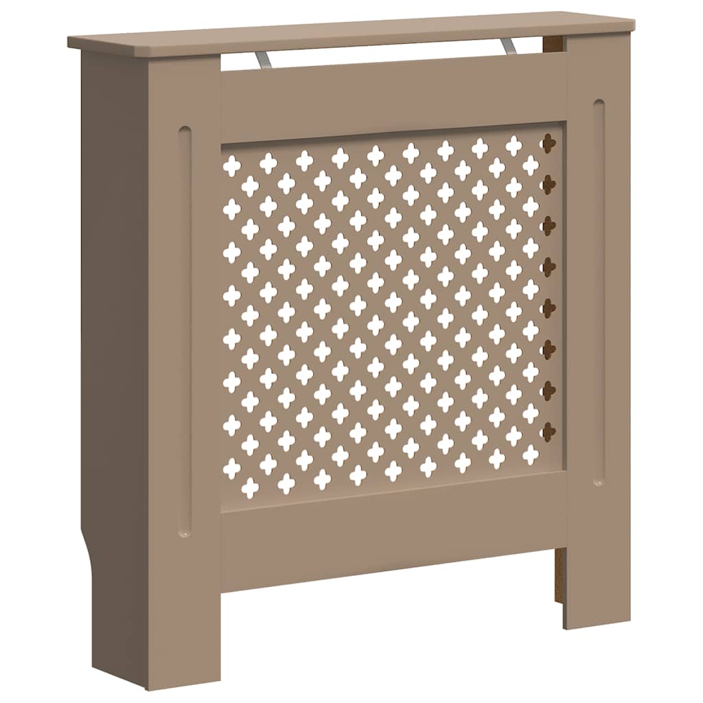 Vidaxl radiatorombouw 78 cm mdf