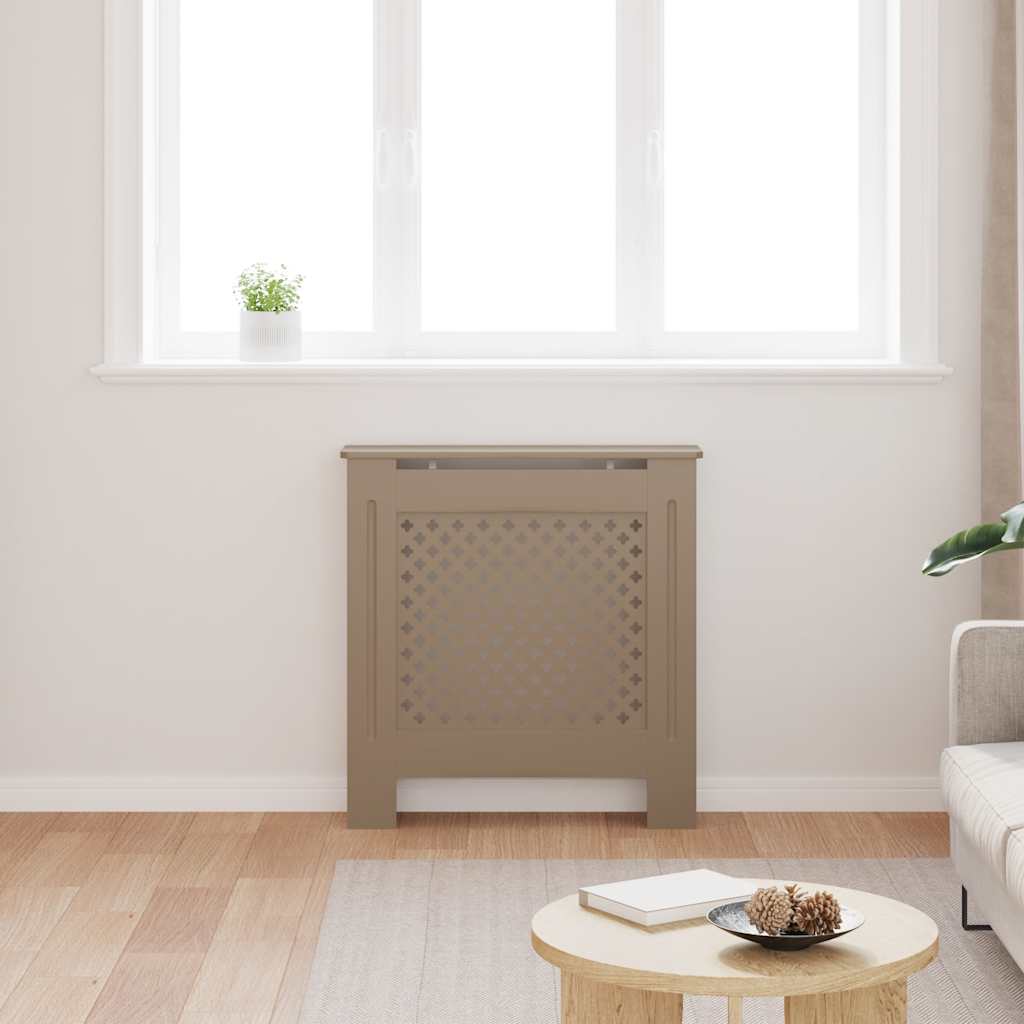 Vidaxl radiatorombouw 78 cm mdf