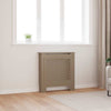 Vidaxl radiatorombouw 78 cm mdf