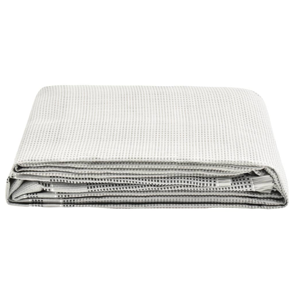 Vidaxl tenttapijt 250x200 cm grijs