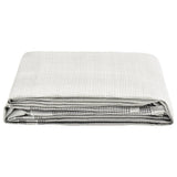 Vidaxl tenttapijt 250x200 cm grijs - afbeelding 1