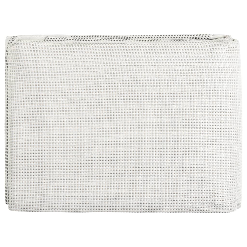 Vidaxl tenttapijt 250x200 cm grijs