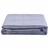 Vidaxl tenttapijt 250x200 cm blauw - afbeelding 1