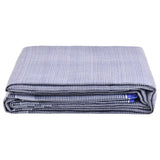 VidaXL Tenttapijt 450x250 cm blauw - afbeelding 1