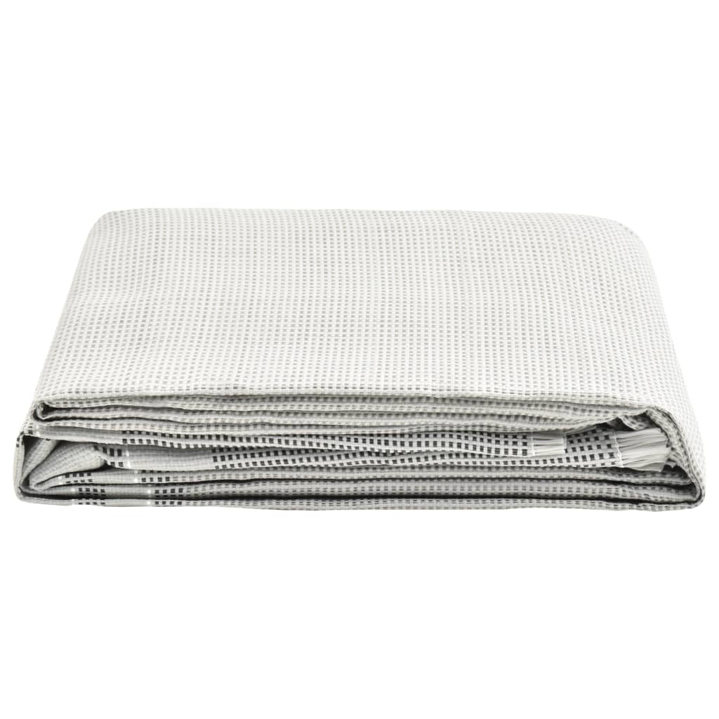 VidaXL Tenttapijt 600x300 cm grijs