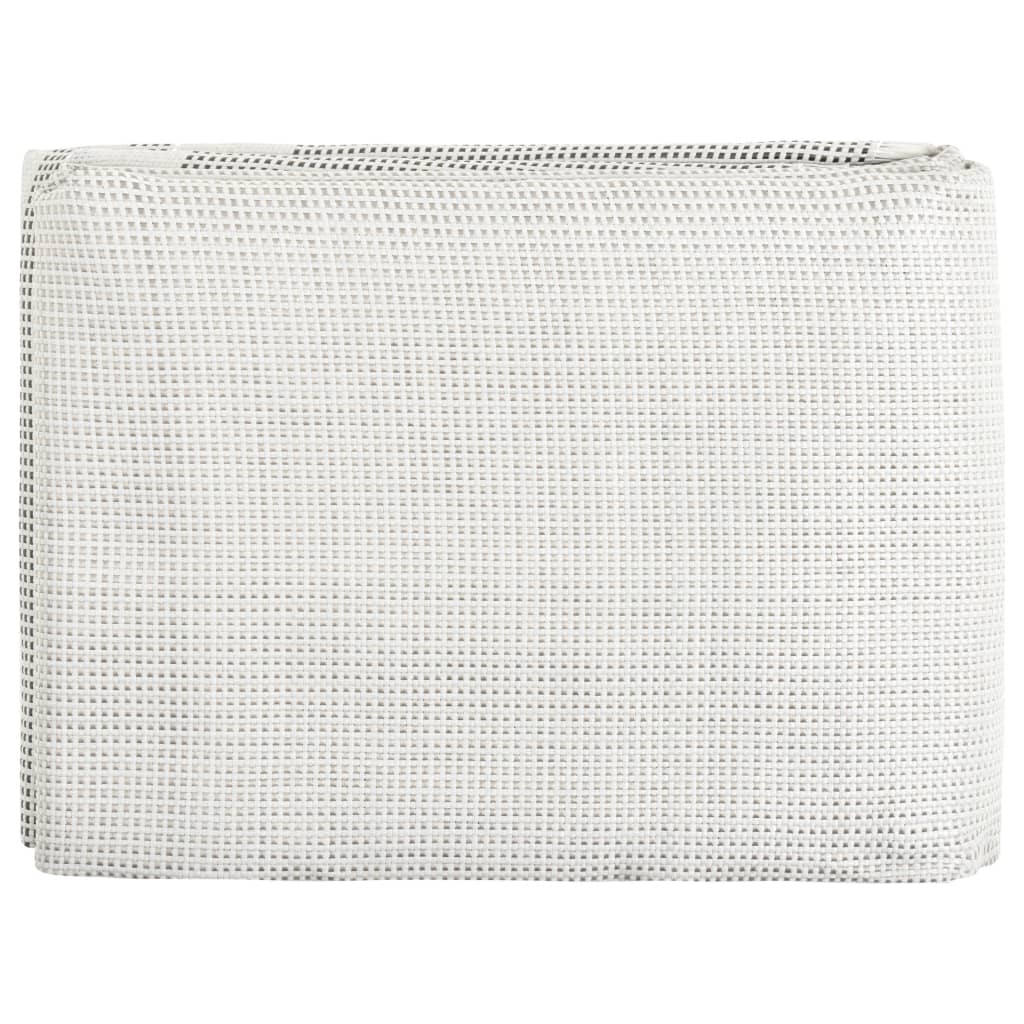 VidaXL Tenttapijt 600x300 cm grijs