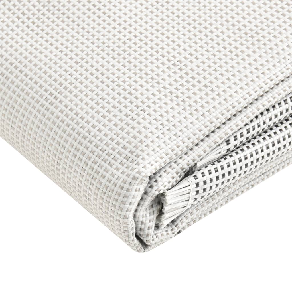 VidaXL Tenttapijt 600x300 cm grijs