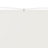 Vidaxl luifel verticaal 60x270 cm oxford stof wit