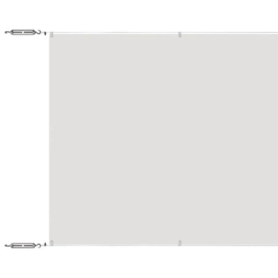 Vidaxl luifel verticaal 60x800 cm oxford stof wit