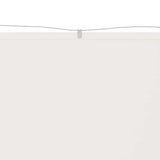 Vidaxl luifel verticaal 60x1000 cm oxford stof wit - afbeelding 3
