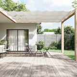 Vidaxl luifel verticaal 60x1000 cm oxford stof wit - afbeelding 1