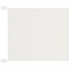 Vidaxl luifel verticaal 100x270 cm oxford stof wit