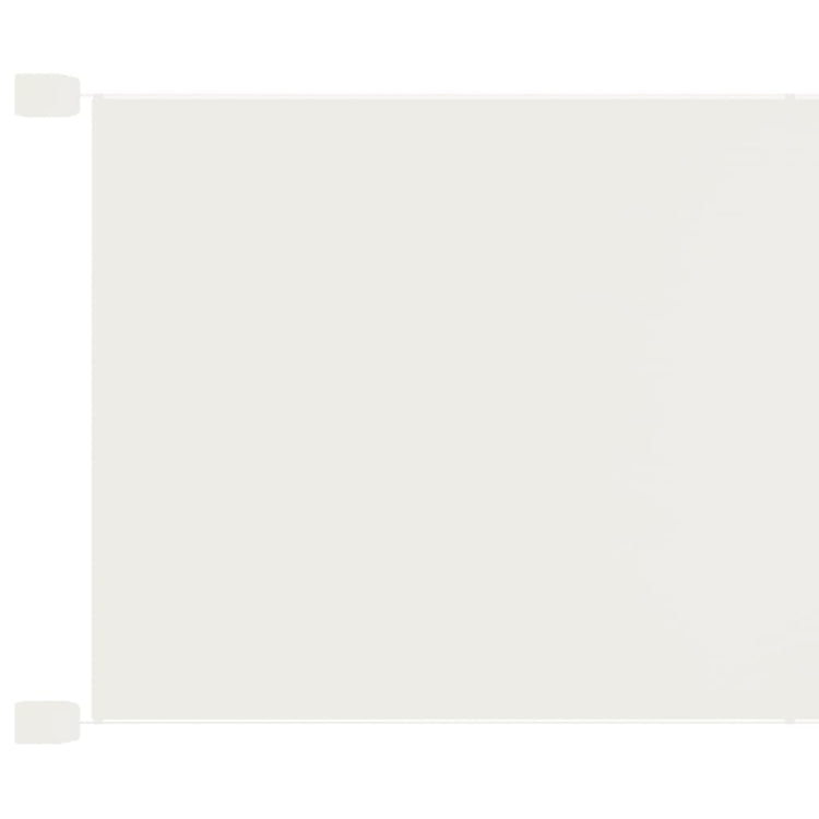 Vidaxl luifel verticaal 100x360 cm oxford stof wit