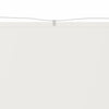 Vidaxl luifel verticaal 100x600 cm oxford stof wit