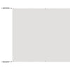 Vidaxl luifel verticaal 100x800 cm oxford stof wit