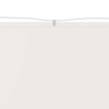 Vidaxl luifel verticaal 100x800 cm oxford stof wit