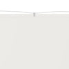 Vidaxl luifel verticaal 100x1000 cm oxford stof wit