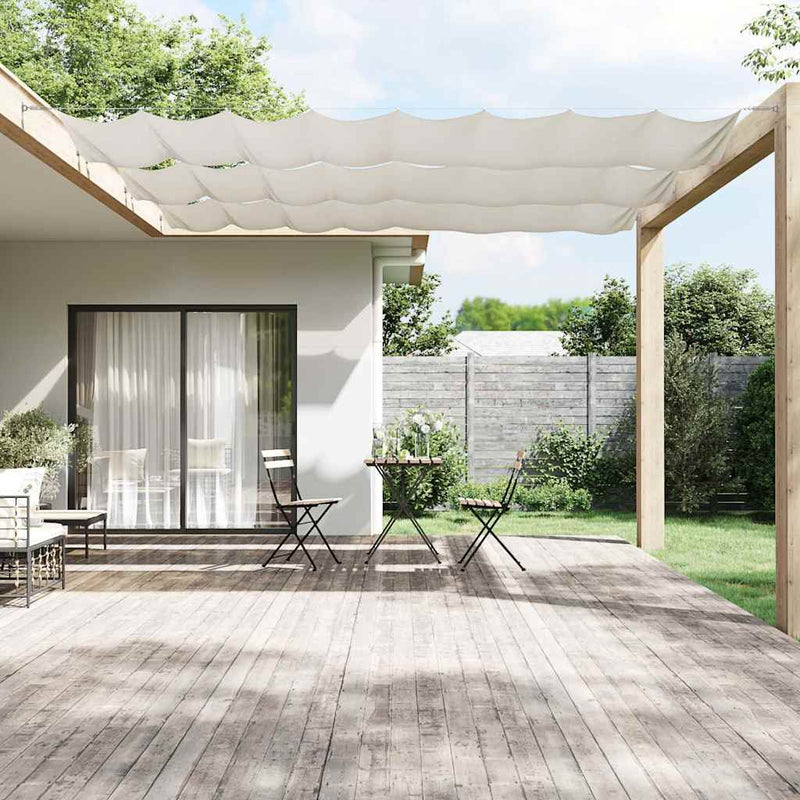 Vidaxl luifel verticaal 100x1200 cm oxford stof wit