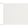 Vidaxl luifel verticaal 140x360 cm oxford stof wit