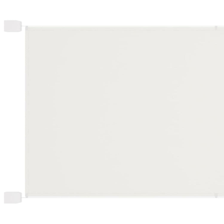 Vidaxl luifel verticaal 140x360 cm oxford stof wit