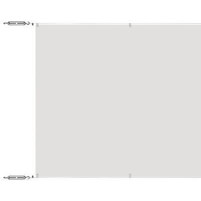 Vidaxl luifel verticaal 140x600 cm oxford stof wit