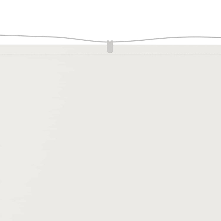 Vidaxl luifel verticaal 140x600 cm oxford stof wit