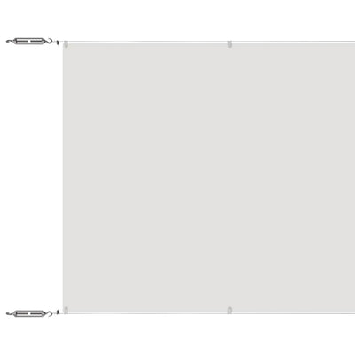 Vidaxl luifel verticaal 140x800 cm oxford stof wit