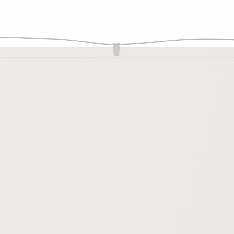 Vidaxl luifel verticaal 180x270 cm oxford stof wit