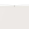 Vidaxl luifel verticaal 180x800 cm oxford stof wit