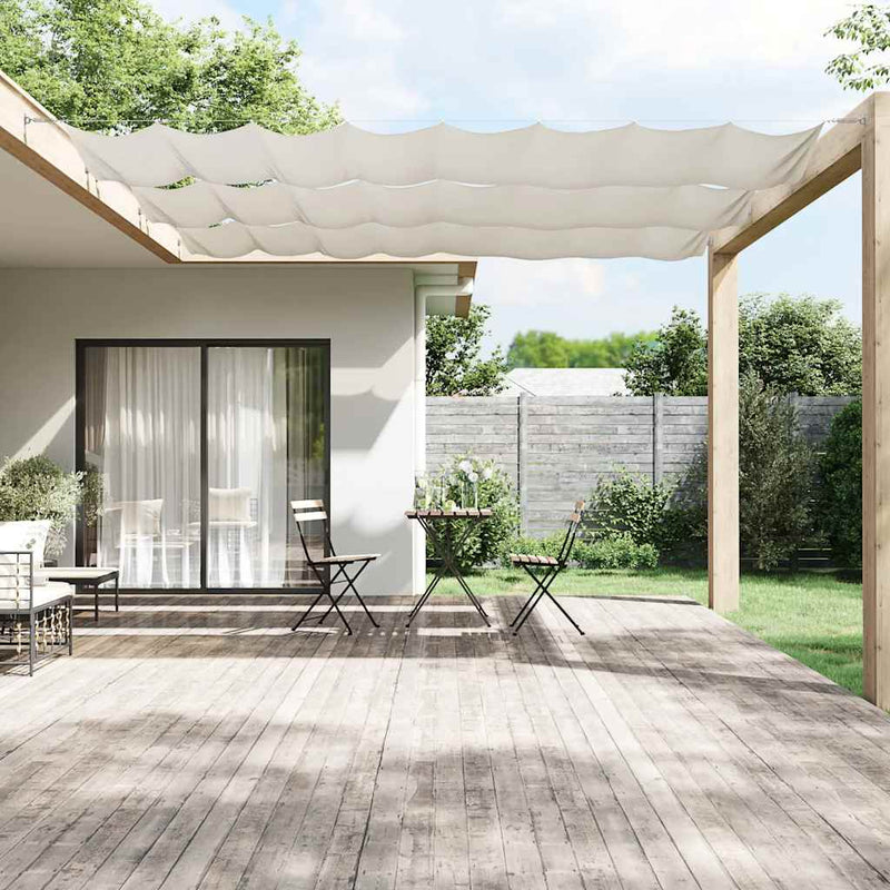 Vidaxl luifel verticaal 180x800 cm oxford stof wit