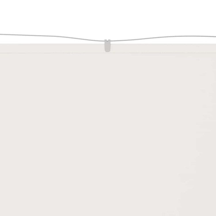 Vidaxl luifel verticaal 180x1000 cm oxford stof wit