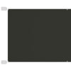 Vidaxl luifel verticaal 60x270 cm oxford stof antracietkleurig